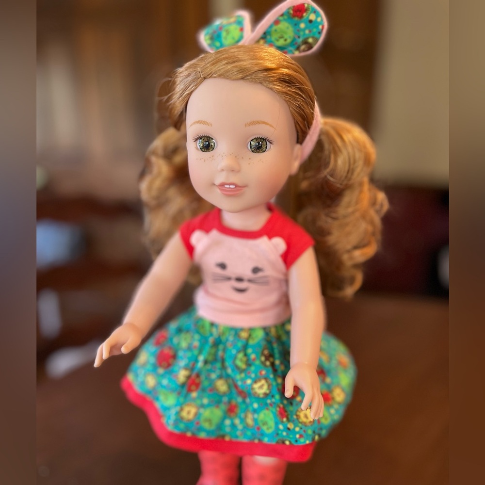 American girl Wellie Wishers